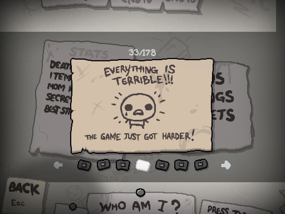 Everything is ones. The Binding of Isaac. Isaac мемы.