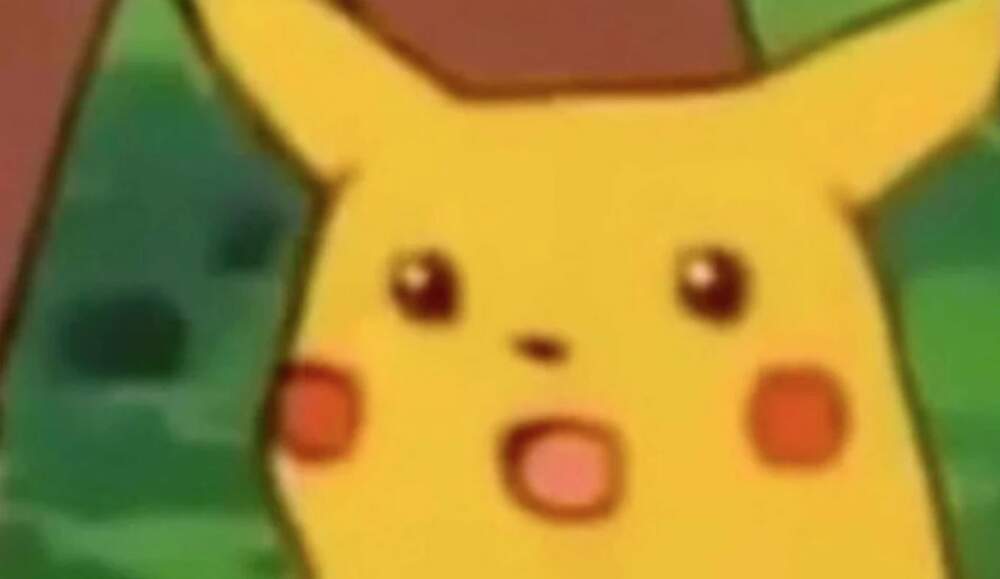 Image result for pikachu meme