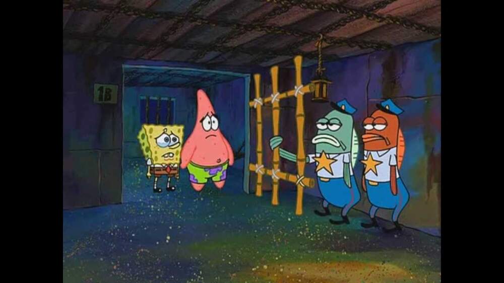 SpongeBob SquarePants - If you can't do the Time don't do the Crime -  YouTube