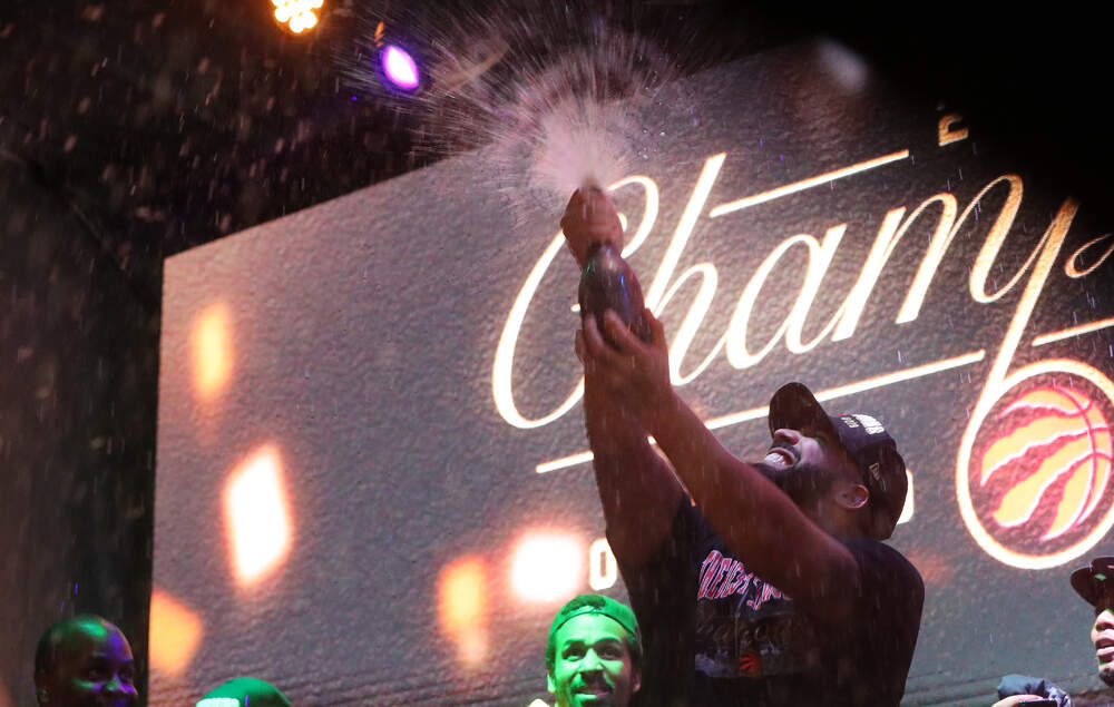 Image result for champagnepapi nba championship