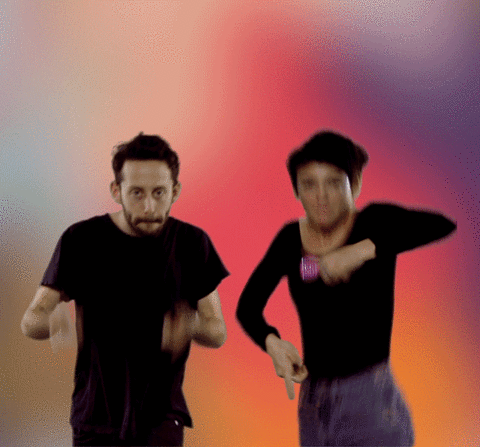 bang bang finger guns GIF by Diet Cig