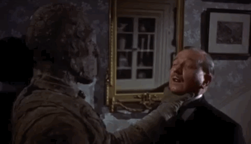 choking classic film GIF by Warner Archive