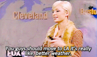 paris hilton la GIF