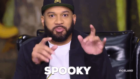 spooky the kid mero GIF by Desus & Mero