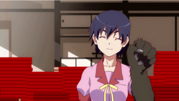 spoilers waving GIF