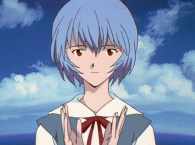 neon genesis evangelion clap GIF