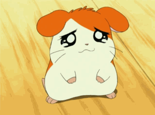 sad tears GIF