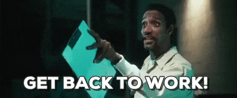 set it off back to work GIF