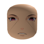 Renegade Ninja Anime Face