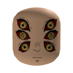Moon Demon Eyes face