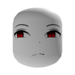 White Skin Tone Careless Face