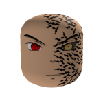 Ninja Demon Mark Face