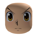 Fearless Kid Anime Face