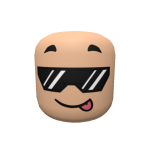 Sunglasses Face - Too Cool