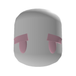 ⊱┊pink eyes soft cute eyelash face