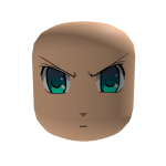 Serious Anime Face