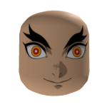 Fire Slayer Anime Face