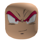 Red Serious Go Face