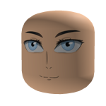 Anime Guy Face [LIGHT ORANGE SKIN]