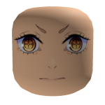 Powerful Anime Hunter Face