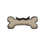 ⊱┊cute dog bone treat face anime mouth