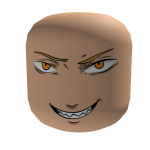 Anime Serrated Teeth Face