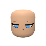 Smug Anime Face Head