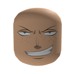 Fire Pirate Face