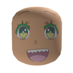 Happy Silly Anime Face