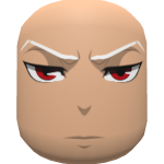 Red Eyes Anime Serious Face
