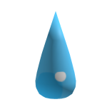 Anime Nervous Sweat Droplet
