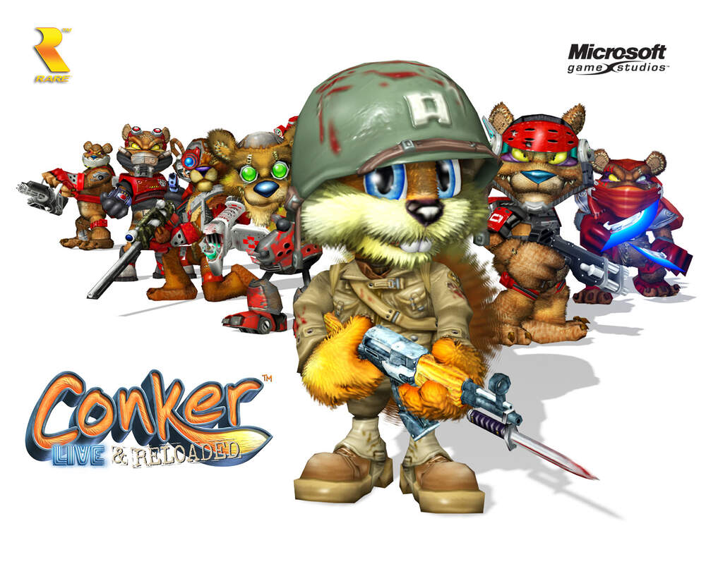 Image result for conker live and reloaded