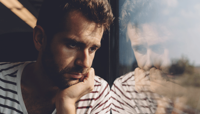 Image result for depressed man
